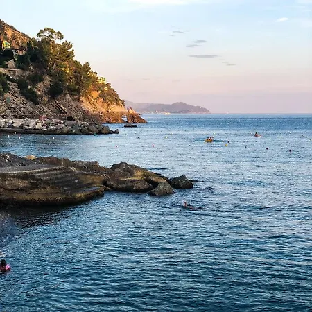 La Terrazza Sul Mare Lägenhet Zoagli