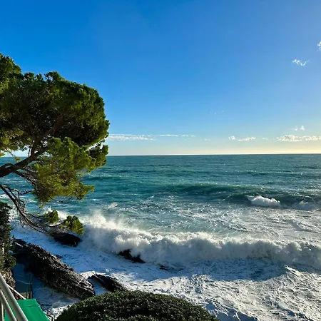 Lägenhet La Terrazza Sul Mare *