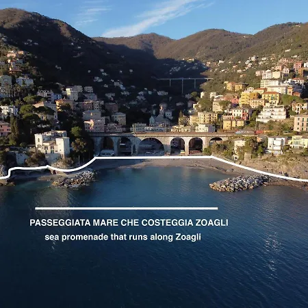 La Terrazza Sul Mare Zoagli