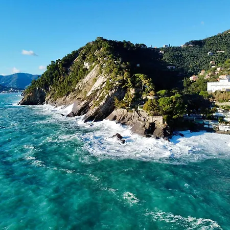 La Terrazza Sul Mare Lägenhet Zoagli