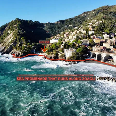 La Terrazza Sul Mare Lägenhet *