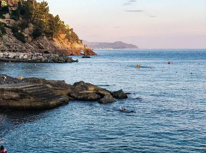 La Terrazza Sul Mare Lägenhet Zoagli