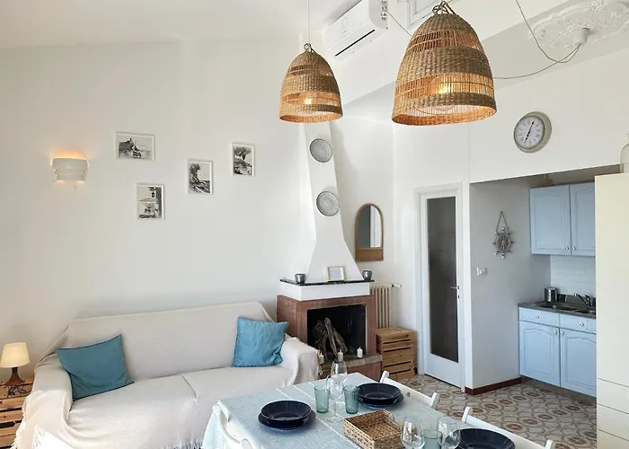 Lägenhet La Terrazza Sul Mare *