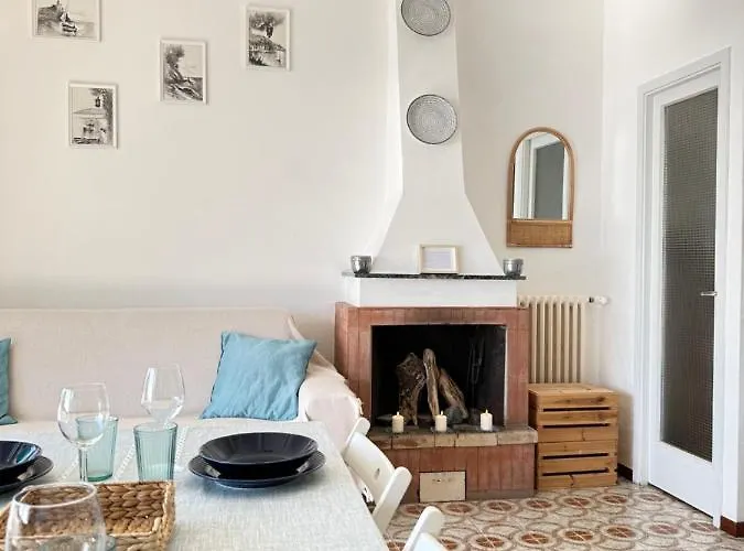 La Terrazza Sul Mare Lägenhet *