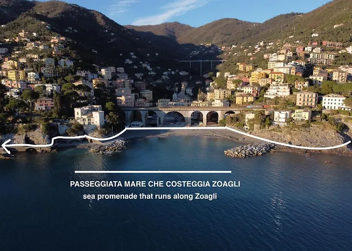 La Terrazza Sul Mare Дзоальи