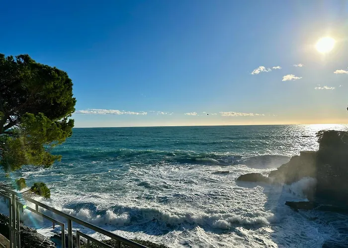 La Terrazza Sul Mare Дзоальи