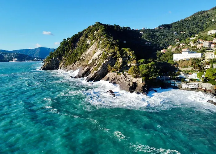 La Terrazza Sul Mare Lägenhet Zoagli