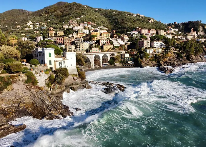 La Terrazza Sul Mare Дзоальи
