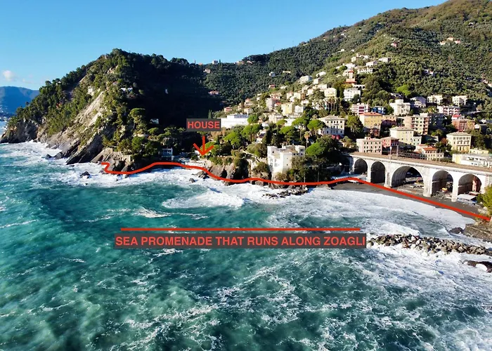 La Terrazza Sul Mare Апартаменты *